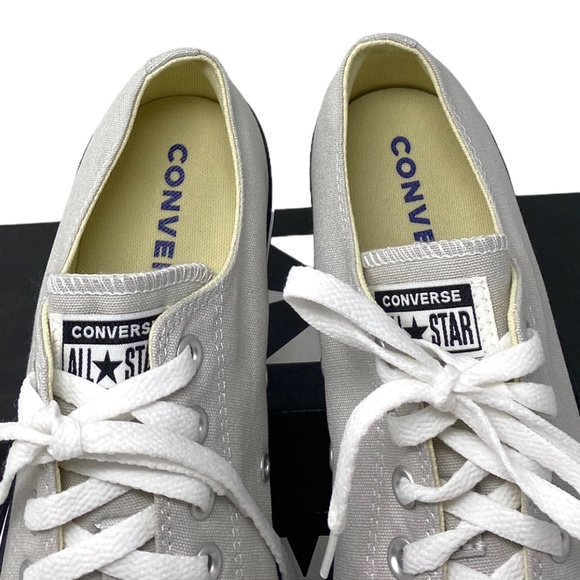 Converse Ctas OX Low Top Shoes Skate Women's Size Sneakers Mouse Canvas 161423F - Picture 7 of 10